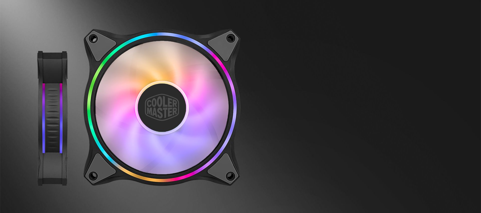 MasterFan MF120 Halo｜Cooler Master｜株式会社アユート PCパーツ・VR